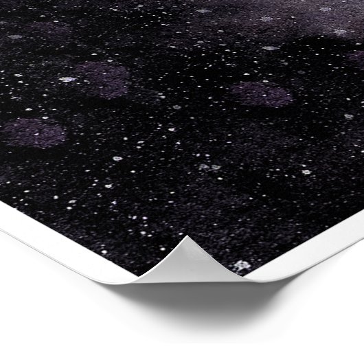 Winter Art Poster (Hoek)