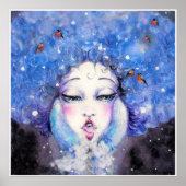 Winter Art Poster (Voorkant)