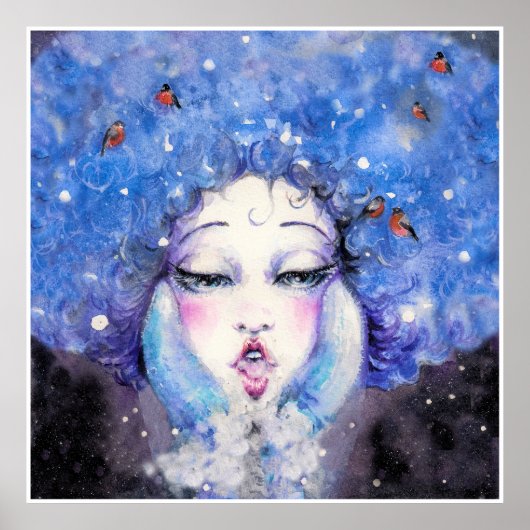 Winter Art Poster (Voorkant)