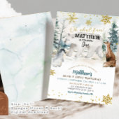 Winter Artic Polar Beer Een Verjaardag Kaart