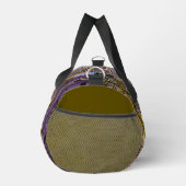 Winter Aspen Forest – Violets, Greens, Yellows Plunjezak (Rechts)