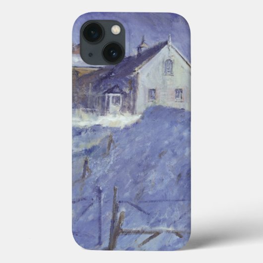 Winter at Silver Lodge Case-Mate iPhone Case (Achterkant)
