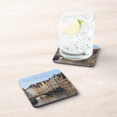 Winter at the Kornlei in Gent, Belgium Bier Onderzetter (Rechterzijde)