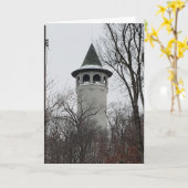 "Winter at the Witch's Pet Tower" Kaart van Hwe (Gele Bloem)