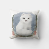 Winter Baby Animal Sierkussen (Voorkant)