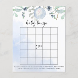 Winter baby bingo
