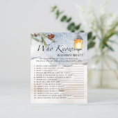 Winter baby chowder die het beste spel kent (Staand voorkant)