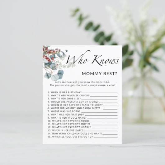 Winter baby chowder die het beste spel kent (Staand voorkant)