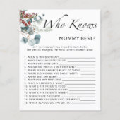 Winter baby chowder die het beste spel kent (Voorkant)