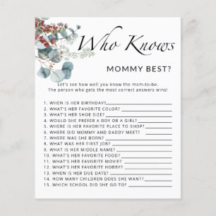 Winter baby chowder die het beste spel kent