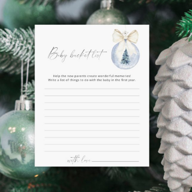 Winter Baby emmerlijst spel (Creator heeft geüpload)