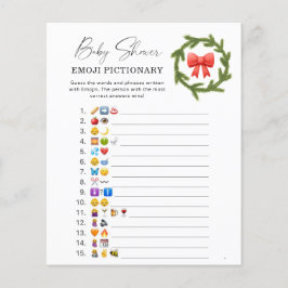 Winter Baby emoji game