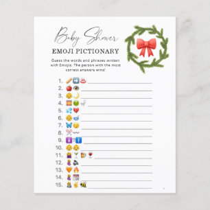 Winter Baby emoji spel
