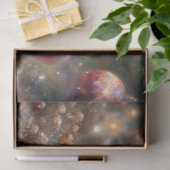 Winter Baby Fox Christmas Woodland Decoupage Tissuepapier (Geschenk)