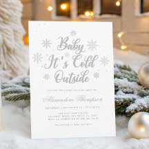 Winter Baby Het Is Koud Buiten Baby Borrel Neutral