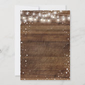 Winter Baby het is koud buiten baby shower uit te Kaart (Achterkant)