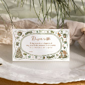 Winter Baby Het is koud buiten luierloof Informatiekaartje