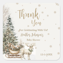 Winter Baby Het is koud, Sneeuwvlokken Baby Shower