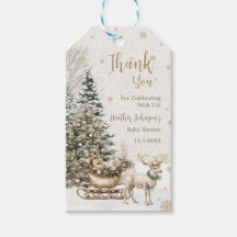 Winter Baby Het is koud, Snowflakes Baby shower