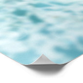 Winter baby is koud buiten baby shower welkom poster (Hoek)