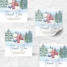 Winter Baby It's Cold Outside Baby Shower