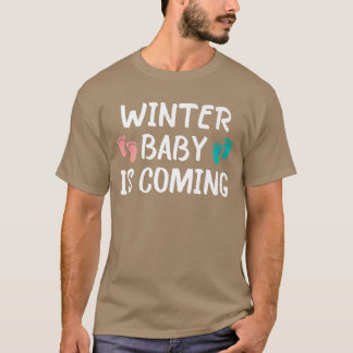 Winter Baby komt met grappige aankondiging van zwa T-shirt