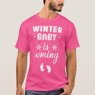 Winter Baby komt met grappige aankondiging van zwa T-shirt