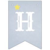 Winter Baby onthult de magische sneeuwman Modern Vlaggetjes (Tweede vlag)