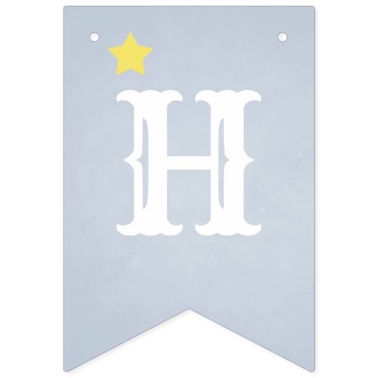 Winter Baby onthult de magische sneeuwman Modern Vlaggetjes (Tweede vlag)