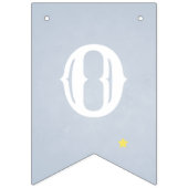 Winter Baby onthult de magische sneeuwman Modern Vlaggetjes (Derde vlag)