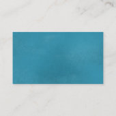 Winter Baby shower Blue Snow Diaper Raffle Ticket Informatiekaartje (Achterkant)