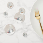 Winter Baby shower Confetti (Groep)