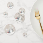 Winter Baby shower Confetti (Groep)