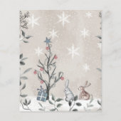 Winter baby shower die het beste van mama kent (Achterkant)