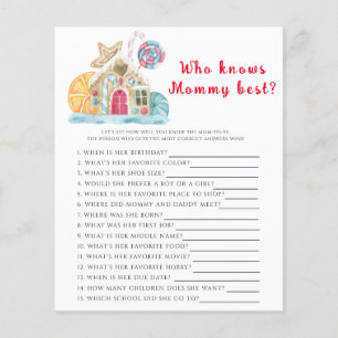 Winter baby shower, die mama het beste kent