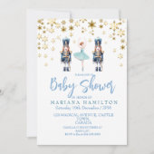 Winter Baby shower genderneutraal Kaart (Voorkant)