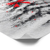 Winter Baby Shower Gift Table Sign – Editable Text Poster (Hoek)