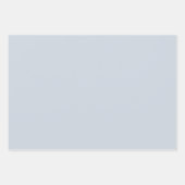 Winter Baby shower Gift Wrap voor jongens Inpakpapier Vel (Voorkant 3)