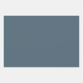 Winter Baby shower Gift Wrap voor jongens Inpakpapier Vel (Voorkant 2)