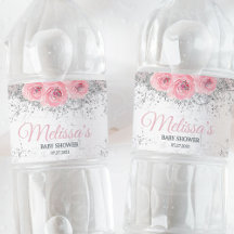 Winter Baby shower Girl