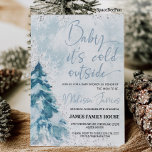 Winter baby shower Jongen Baby het is koud buiten  Kaart<br><div class="desc">Winter baby shower Jongen Baby Het is koud buiten Baby shower uitnodiging Winter baby shower nodigt Kerst uit baby Alle producten in deze winkel zijn copyright SpaceBeeFunParty © Alle SpaceBeeFunParty producten zijn alleen voor PERSOONLIJK GEBRUIK! Het is STERK VERBODEN! commercieel gebruik, verkoop, donatie, uploaden naar sites van derden, wijzigen, vervormen...</div>