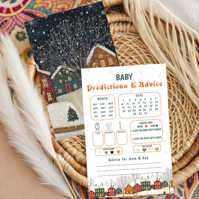 Winter Baby Shower Predictions and Advice (Creator heeft geüpload)