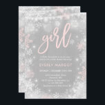 Winter Baby shower Uitnodiging Rustic Winter Showe<br><div class="desc">Uitnodiging voor winterBaby shower. 
Alle design zijn © PIXEL PERFECTION PARTY LTD</div>