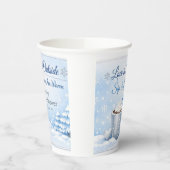 Winter Babyshower Bekers | Warm Thema Beertje (Links)