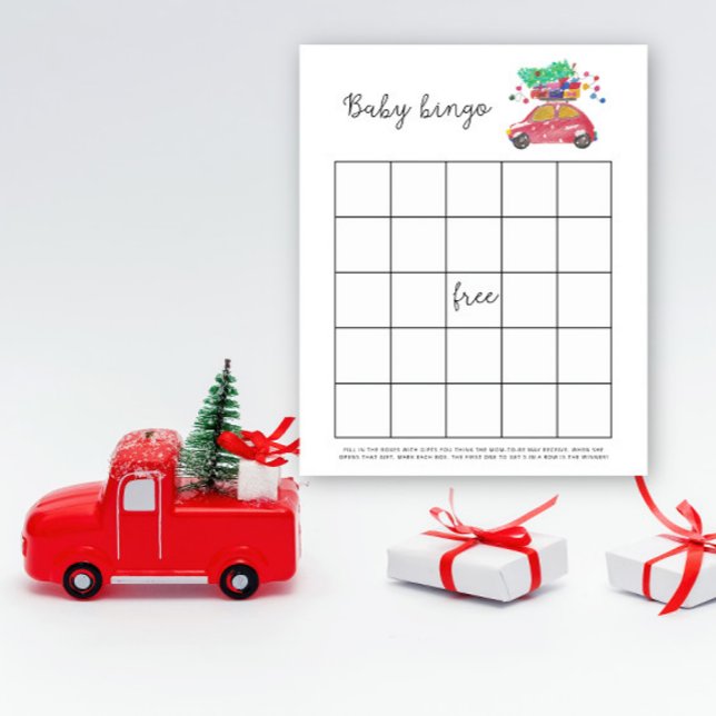 Winter babyshower bingospel (Creator heeft geüpload)