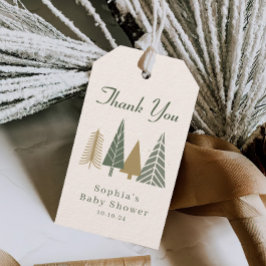 Winter Babyshower Dank Je Favoriet Cadeaulabel