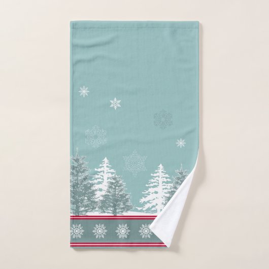 Winter Bad Handdoek (Handdoek)