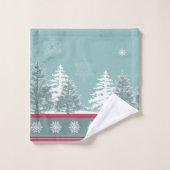 Winter Bad Handdoek (Wasdoekje)