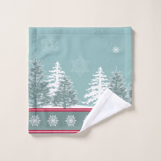 Winter Bad Handdoek (Wasdoekje)