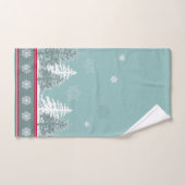 Winter Bad Handdoek (Handdoek)